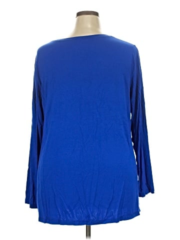 Susan Graver 3/4 Sleeve T-Shirt (view 2)