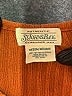 St. John's Bay 100% Cotton Orange Pullover Sweater Size M - photo 7