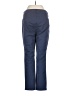 Old Navy Solid Blue Casual Pants Size 2 - photo 2
