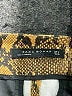 Zara Animal Print Gold Shorts Size S - photo 3
