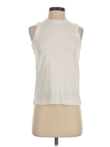 Ann Taylor LOFT Sleeveless T-Shirt (view 1)