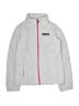 Columbia 100% Polyester Silver Gray Track Jacket Size 7 - 8 - photo 1