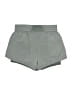 Nike 100% Polyester Gray Athletic Shorts Size M - photo 2