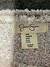 Jessica Simpson 100% Polyester Animal Print Gray Pullover Sweater Size M - photo 4
