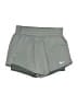 Nike 100% Polyester Gray Athletic Shorts Size M - photo 1