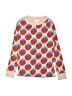 Hanna Andersson 100% Cotton Orange Pullover Sweater Size 5 - photo 1