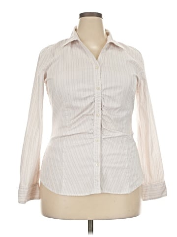 Attention Long Sleeve Blouse (view 1)