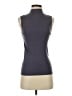 St. John Gray Short Sleeve Turtleneck Size S - photo 1