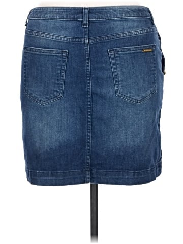 MICHAEL Michael Kors Denim Skirt (view 2)