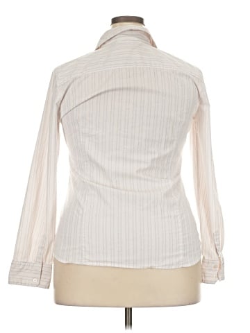 Attention Long Sleeve Blouse (view 2)