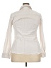 Attention Ivory Long Sleeve Blouse Size XXL - photo 2