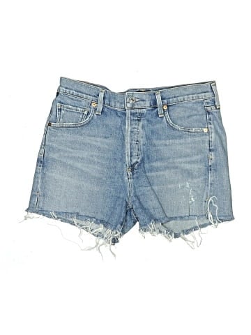 Citizens of Humanity Denim Shorts (view 1)
