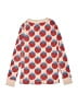 Hanna Andersson 100% Cotton Orange Pullover Sweater Size 5 - photo 2