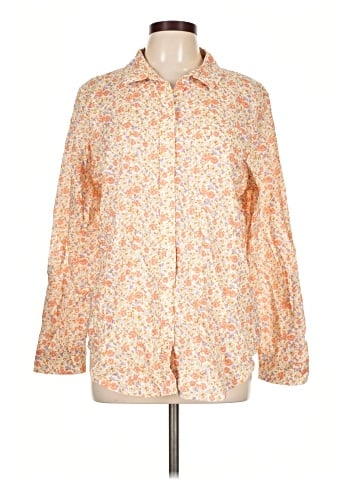 L.L.Bean Long Sleeve Blouse (view 1)
