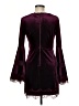 Aqua Burgundy Cocktail Dress Size M - photo 2