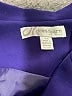 DressBarn 100% Polyester Purple Blazer Size 16 - photo 6