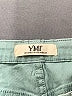 YMI Solid Teal Shorts Size 9 - photo 3