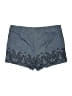 Ann Taylor LOFT 100% Cotton Paisley Blue Shorts Size 14 - photo 2
