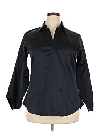 Tish Cox 3/4 Sleeve Button-Down Shirt (view 1)