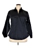 Tish Cox Black 3/4 Sleeve Button-Down Shirt Size XXL - photo 1