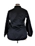 Tish Cox Black 3/4 Sleeve Button-Down Shirt Size XXL - photo 2