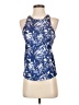 Under Armour 100% Polyester Blue Tank Top Size XS - photo 1