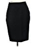 Express Solid Black Formal Skirt Size 4 - photo 1