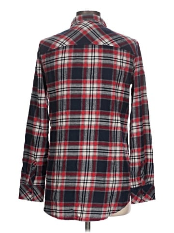 Volcom Long Sleeve Button-Down Shirt (view 2)