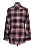 Volcom Plaid Red Long Sleeve Button-Down Shirt Size 12 - photo 2