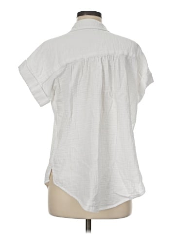 Caslon Short Sleeve Blouse (view 2)