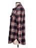 Volcom Plaid Red Long Sleeve Button-Down Shirt Size 12 - photo 5