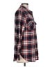 Volcom Plaid Red Long Sleeve Button-Down Shirt Size 12 - photo 4