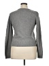BCBGMAXAZRIA Color Block Gray Pullover Sweater Size XL - photo 2