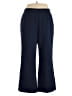 Tek Gear Solid Blue Casual Pants Size 1X - photo 1