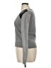 BCBGMAXAZRIA Color Block Gray Pullover Sweater Size XL - photo 5