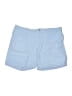 Gap 100% Cotton Solid Blue Cargo Shorts Size 16 - photo 1
