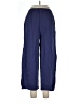 Jessica Simpson 100% Cotton Solid Blue Casual Pants Size L - photo 2