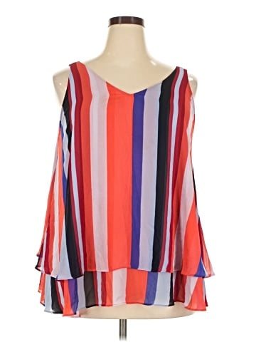 Lane Bryant Sleeveless Blouse (view 1)