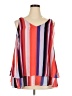 Lane Bryant 100% Polyester Orange Sleeveless Blouse Size 18 - photo 1