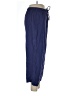 Jessica Simpson 100% Cotton Solid Blue Casual Pants Size L - photo 4