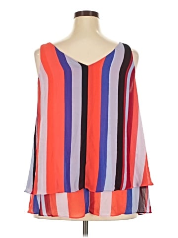 Lane Bryant Sleeveless Blouse (view 2)