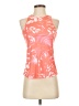 Under Armour 100% Polyester Orange Tank Top Size XS - photo 1