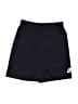 Nike 100% Polyester Solid Black Athletic Shorts Size 6 - 7 - photo 1