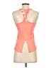 Under Armour 100% Polyester Orange Tank Top Size XS - photo 2