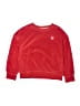Cat & Jack Hearts Red Sweatshirt Size 10 - 12 - photo 1