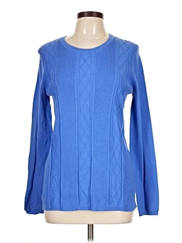 Basic Editions Pullover Sweater (view 1)