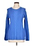 Basic Editions Blue Pullover Sweater Size L - photo 1