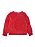 Cat & Jack Hearts Red Sweatshirt Size 10 - 12 - photo 2