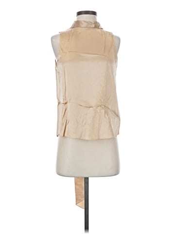 LILYSILK Sleeveless Silk Top (view 1)