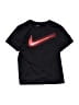 Nike Black Short Sleeve T-Shirt Size 6 - 7 - photo 1